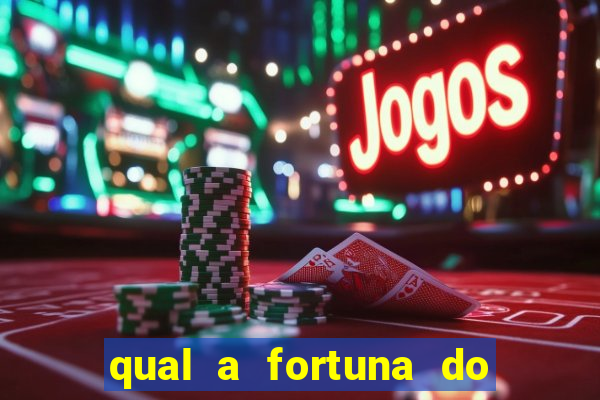 qual a fortuna do primo pobre